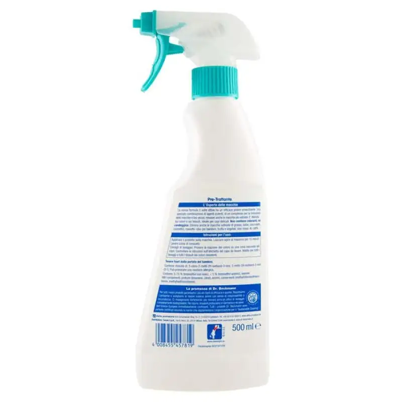 Dr. Beckmann Indepartarea pre-tratare Petelor 500 ml, Bax 6 buc.